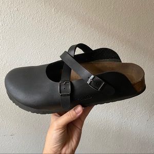 Birkis Dorian Navy Clog L10 M8